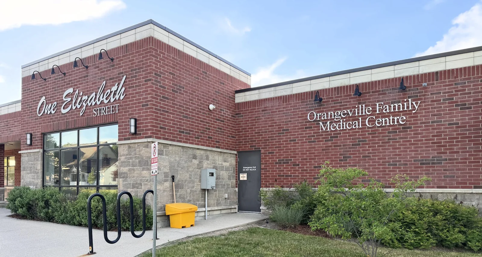 Orangeville Family Medical Centre exterior